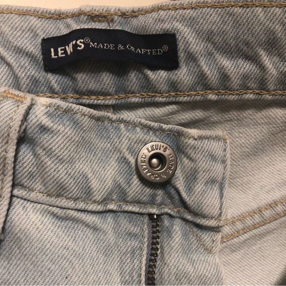 NWT Levi's Made and Crafted High Rise Flare Jeans Size 26 - Picture 11 of 15